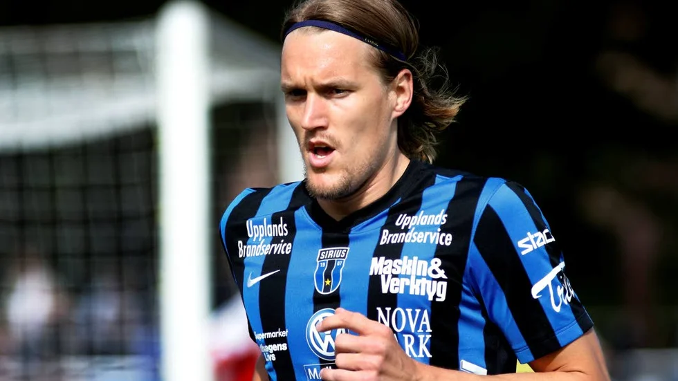 Comeback. Kim Skoglund hoppade och in var tillbaka på planen efter en tids skadefrånvaro.