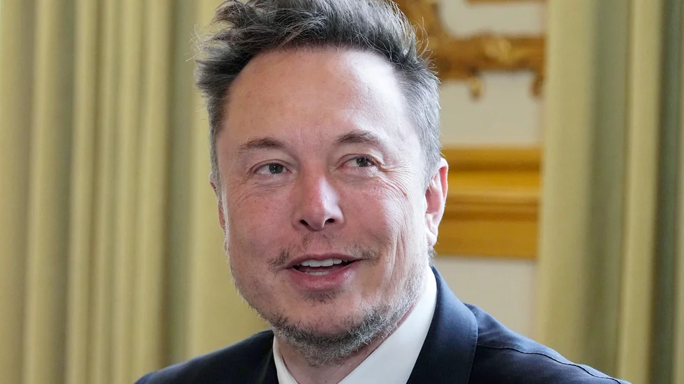 Elon Musk. Arkivbild.