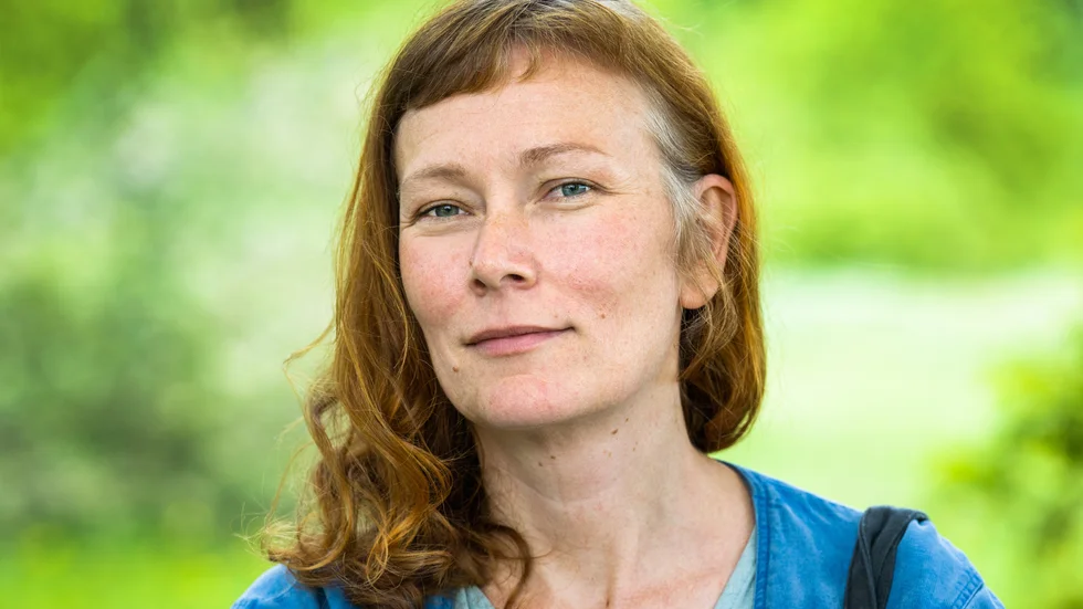 Matilda Ruta får årets Lennart Hellsing-stipendium för sina bilderböcker.