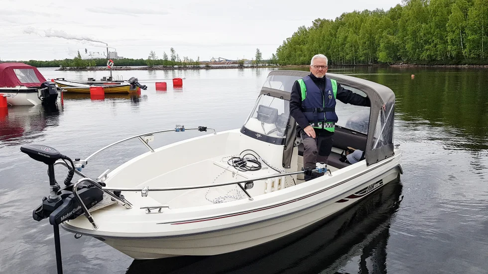 Missing People har sökt efter den försvunne mannen med båt samt en specialbyggd kajak med sonarutrustning. I torsdags hittades kroppen med hjälp av kajaken och insatsledaren Martin Persson är nöjd över att kunna ge anhöriga ett avslut.