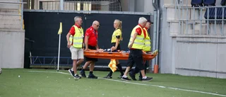 Sköna beskedet – efter otäck skada