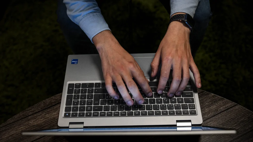 Via ett internetforum fick polisen upp ögonen för mannen. Inledningsvis var han misstänkt för barnpornografibrott men utredningen växte. Bilden är tagen i ett annat sammanhang.