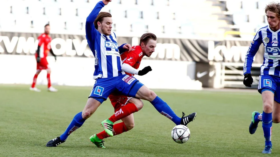 Lämnar. Viktor Adsell Sjöberg är inställd på att lämna Sleipner.