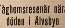 Ur PT:s arkiv: Varnades i sista stund