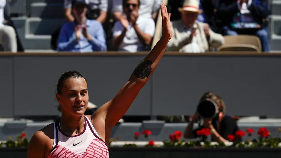 Aryna Sabalenka ställde inte upp på presskonferens.