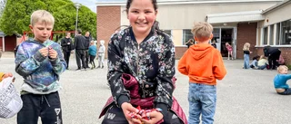 Trollerikonster och godisregn avslutade fritidsfestival