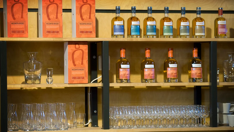Mackmyra är överens med huvudägaren Lennart Hero. Arkivbild.
