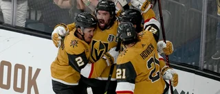 Vinst för Vegas i jakten på Stanley Cup