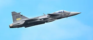 Även regeringen öppnar för Gripen till Ukraina