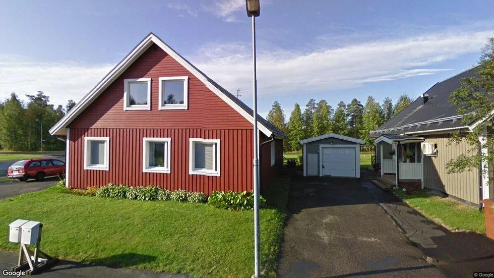 Riksdalervägen 1