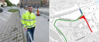 Brunnsgatan stängs av i fem månader – så påverkas du