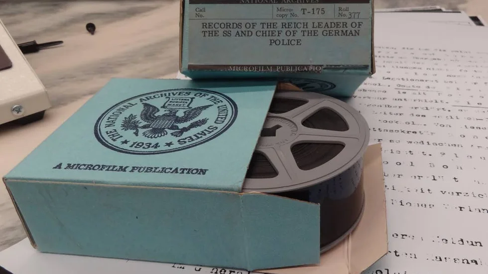 Arkiverat. Efter andra världskrigets slut hamnade akterna om SS-männens tilltänkta fruar i amerikanska                 arkiv. De överlämnades till Tyskland 1994 men fotograferades dessförinnan av US Document center och finns nu på mikrofilm 
i National Archives i Maryland, USA.