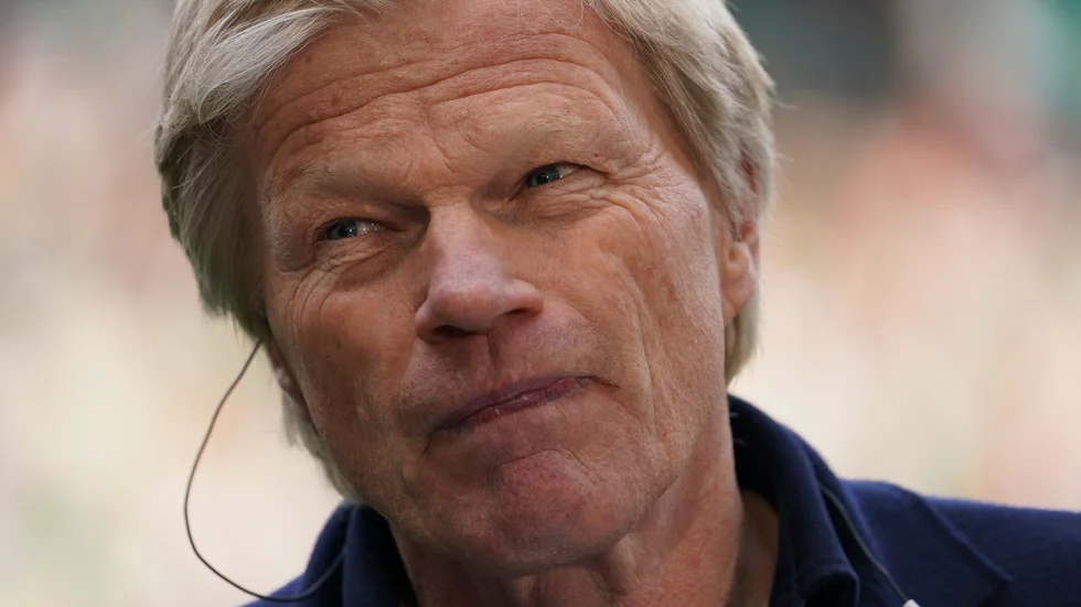 Oliver Kahn fick sparken som vd från Bayern München kort efter ligatiteln. Arkivbild.