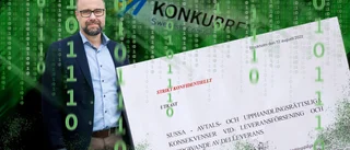 Regiondirektören förnekar att Region Västerbotten dolt avtal