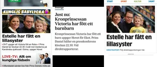 Medias tabbar – under prinsyran