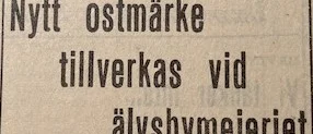 Ur PT:s arkiv: "Osten är mycket ömtålig"