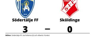 Södertälje FF fortsätter att vinna