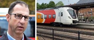 Pendeln går från nya plattformen först i juli