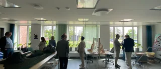 Nu är byggprojektet klart – följ med in på rättspsyk i Vadstena
