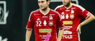 Skyttekungen petad - efter halva matchen