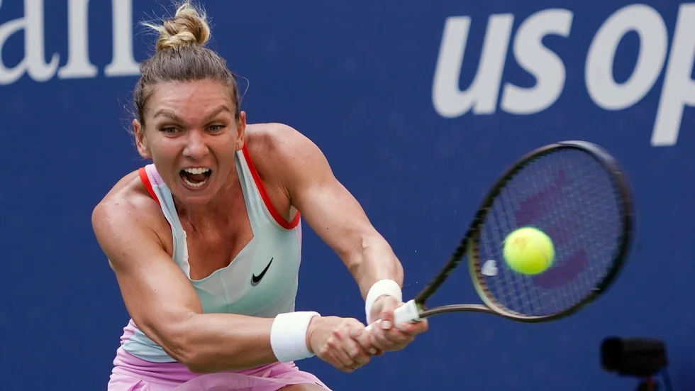 Simona Halep. Arkivbild.