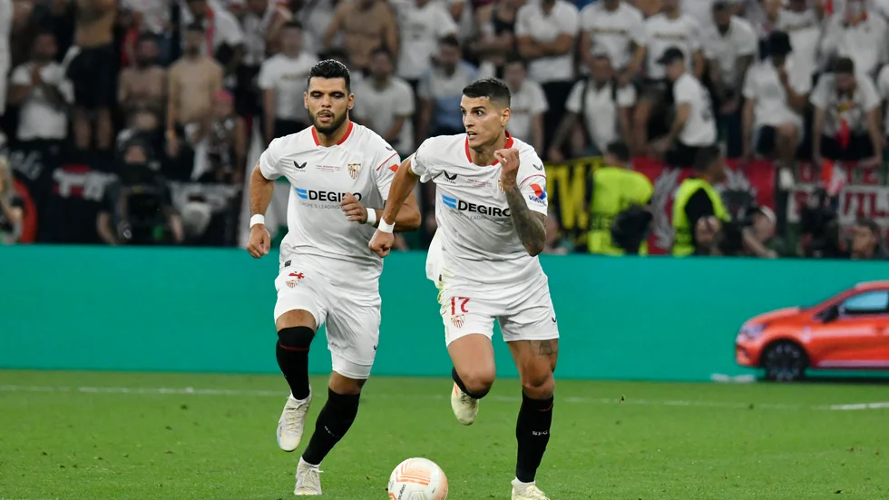 Sevilla är Europa League-mästare.