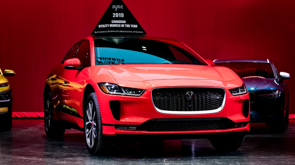 Jaguar ska ha fått in åtta rapporter om bränder sedan juni 2019. Arkivbild.
