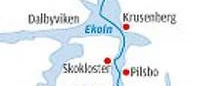 Vikingarännet i kajak