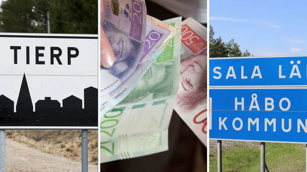I Tierp och Håbo kommun har priserna på bostadsrätter ökat mest i procent respektive kronor räknat.