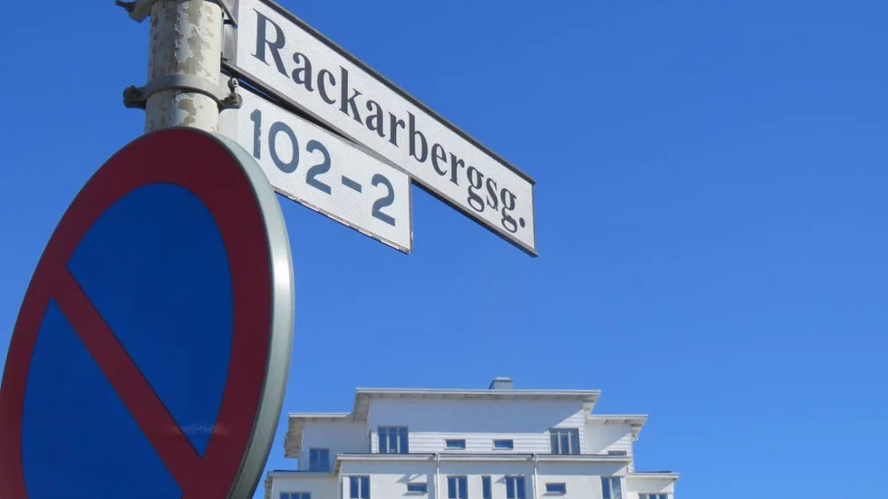Inte oväntat är omsättningen på bostäder störst på Rackarberget i Uppsala, området domineras av studentbostäder.
