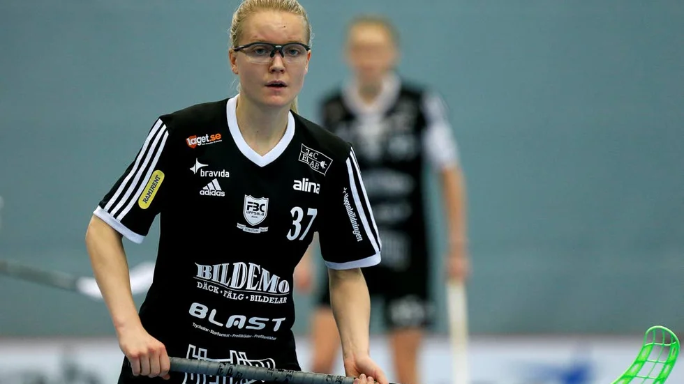 Matchhjälte. Sofie Paulsson stod för 2+1 mot Jönköping.