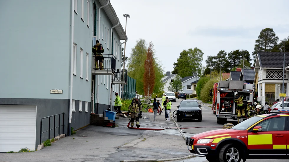 Det var förra våren som räddningstjänsten kallades till Östergatan i Luleå på grund av en brand.