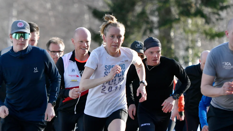 Maja Gren Skog är en veteran när det kommer till Broarna Runt. Förra veckan slog hon dessutom till med nytt personligt rekord. 