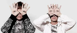 Dansant Göteborgsduo till Uppsala