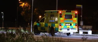 Misstänkt våldtäkt i Uppsala – kvinna hittad ute