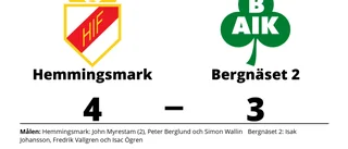 John Myrestam i målform när Hemmingsmark vann