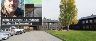Hotellpersonal i kanot som välte – höll på att drunkna