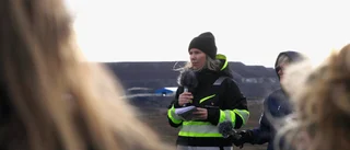 50 personer synade tilltänkta gruvan
