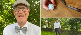 Björn spelade för Europa mot USA i ovanliga sporten