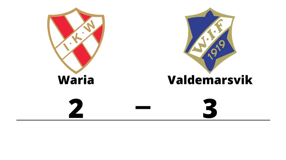 IK Waria förlorade mot Valdemarsviks IF
