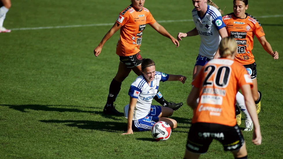 Vilma Koivisto slet hårt på mitten, där IFK blev rejält nedtryckta före pausvilan men lyfte i andra. 