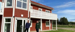Så ska det stora, röda huset i nya området användas – häng med in