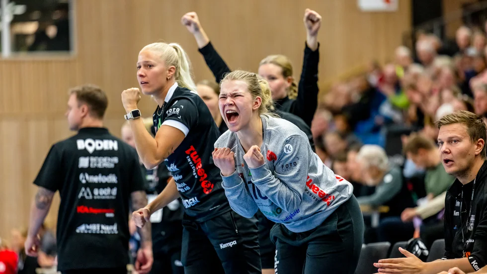 Boden Handboll vann efter en bländande andra halvlek.