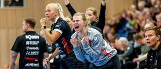Boden Handboll exploderade i andra halvlek