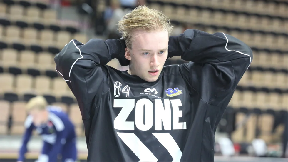 Malte Danielsson lämnar efter bara en säsong i Visby IBK. 