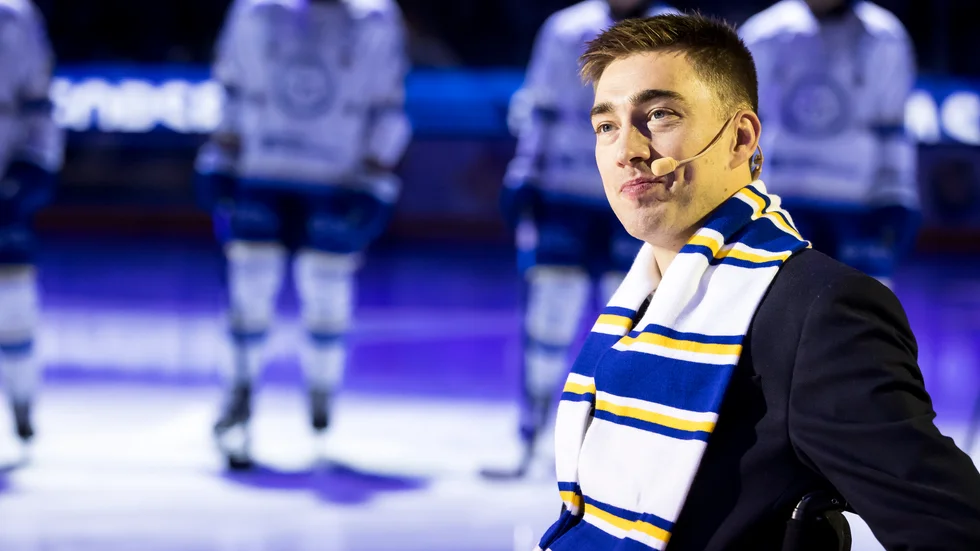 Tobias Richloow Forsberg ser ut att bli ny styrelseledamot i Leksands IF. (Arkivbild)