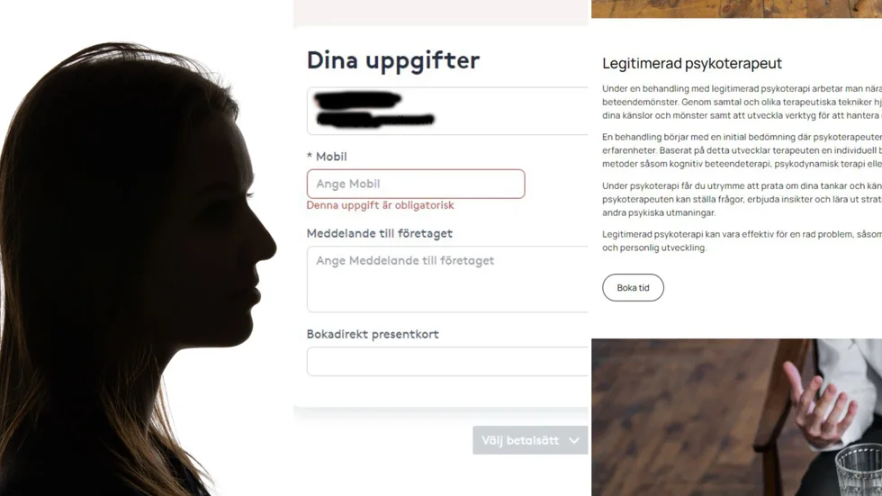 Kvinnan är inte längre verksam i begravningsbyrån, men går fortfarande att boka för samtalsstöd. Bilden på kvinnan är en genrebild. 