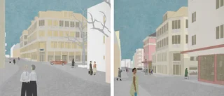 Planen: 50 nya bostäder i centrala Linköping