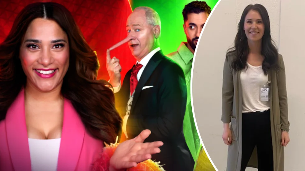 I maj var Elina Lindqvist uppe i Stockholm för en tv-inspelning. Hennes deltagande har varit hemligt fram till nu.