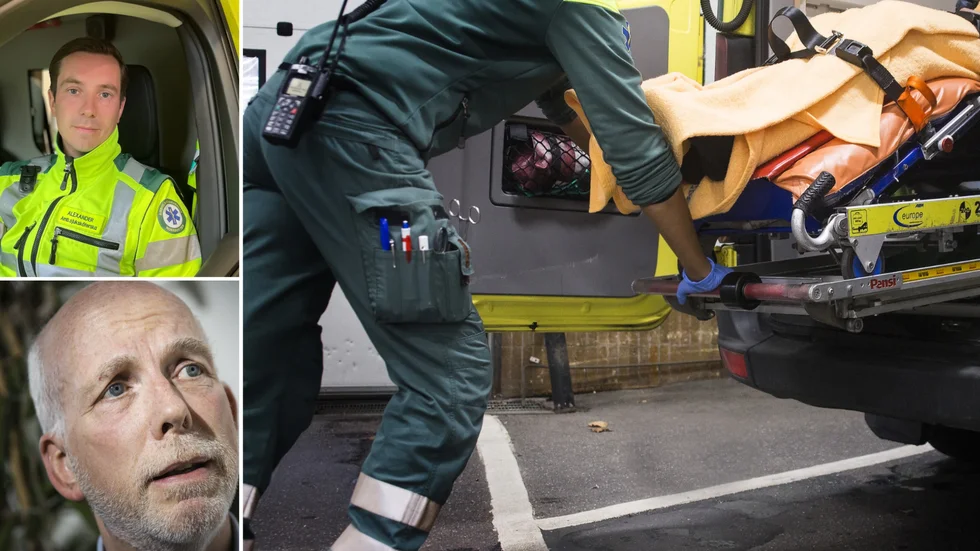 Alexander Morin, Vårdförbundet anser att politikerna måste agera i och med de ökade kostnaderna för hyrpersonal som massuppsägningarna kommer att föra med sig. Anders Öberg är socialdemokratiskt regionråd. 